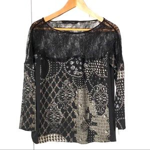 Zara black blouse - Size M